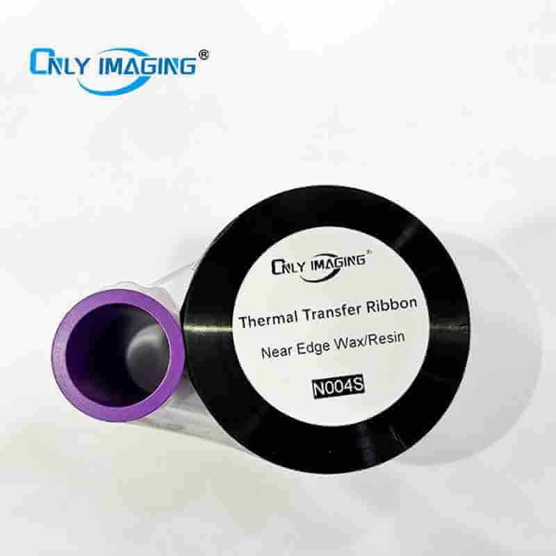 N004 Silver Near Edge/TTo Ribbon