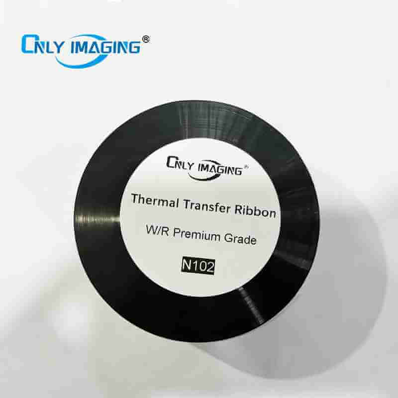 N102 Wax/Resin Premium Thermal Transfer Ribbon