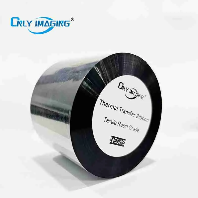 N508 Silver Wash Care Ribbon