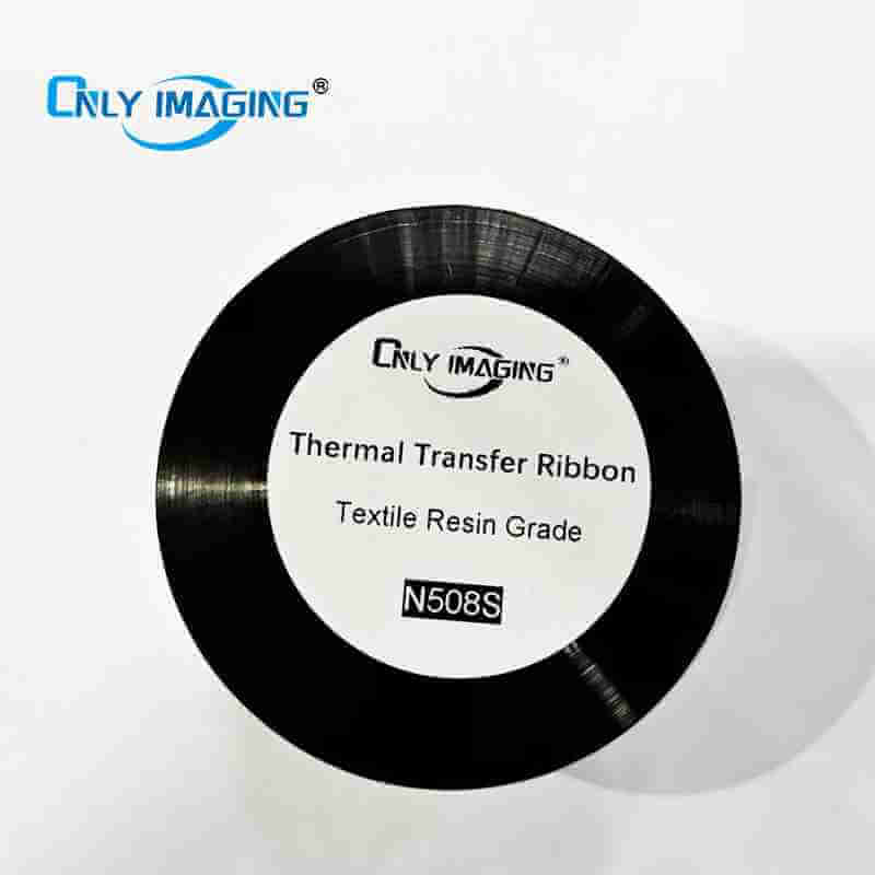 N508 Silver Wash Care Ribbon