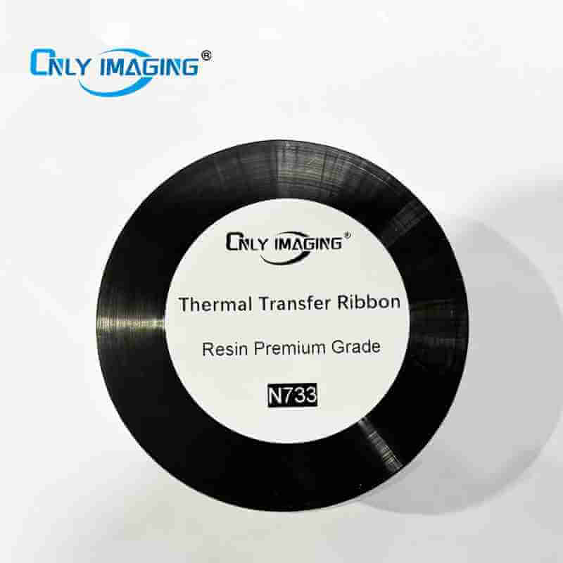N733 Resin Premium Thermal Transfer Ribbon