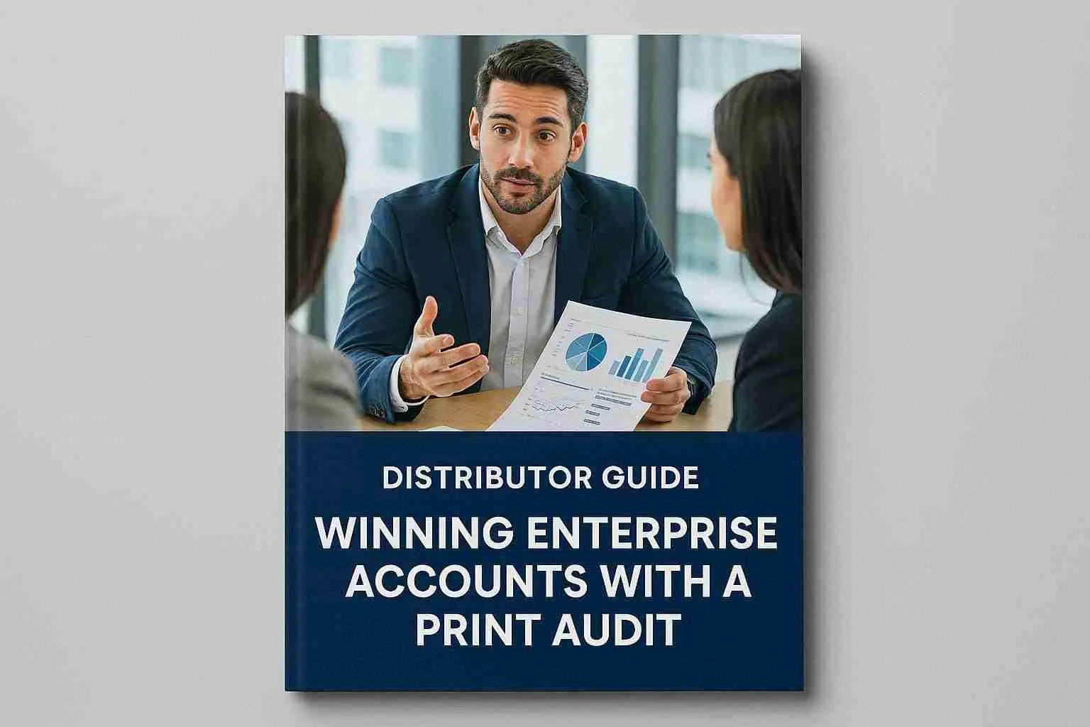 Distributor Guide: Winning Enterprise Accounts with a Print Audit
