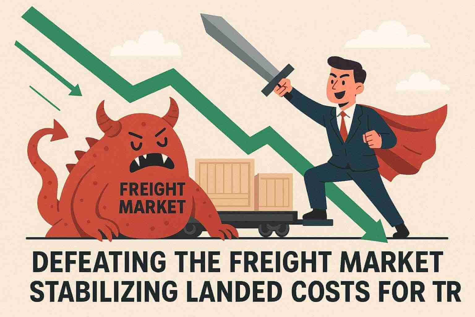 Defeating the Freight Market: Stabilizing Landed Costs for TTR